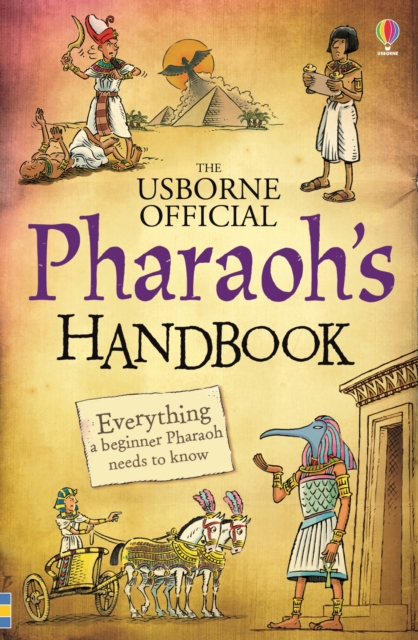 Pharaoh's Handbook, Paperback Book