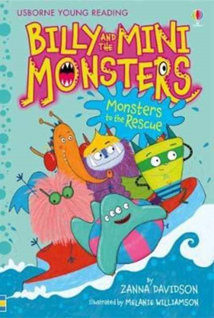 Billy and the Mini Monsters Monsters to the Rescue, Hardback Book