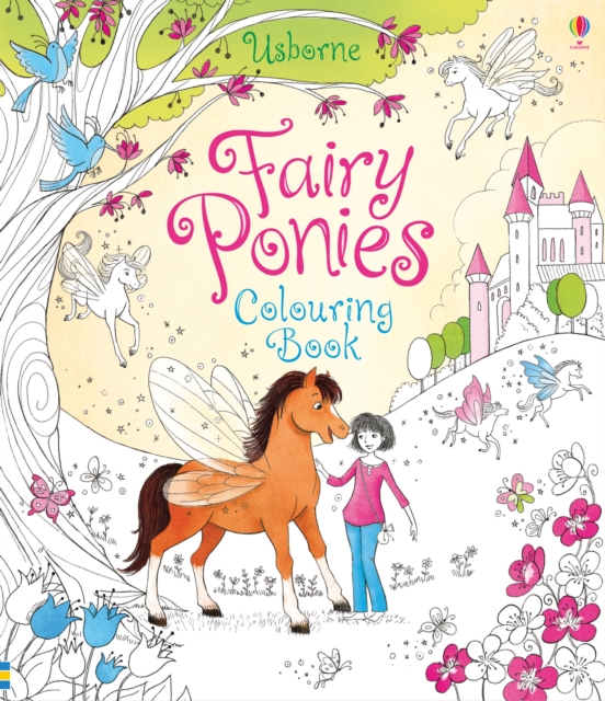 Fairy Ponies Colouring Book, Paperback / softback Book
