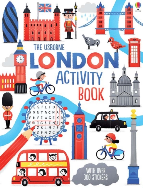 London Activity Book, Paperback / softback Book
