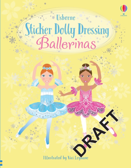Sticker Dolly Dressing Ballerinas, Paperback / softback Book