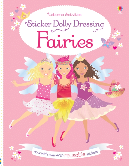 Sticker Dolly Dressing Fairies, Paperback / softback Book