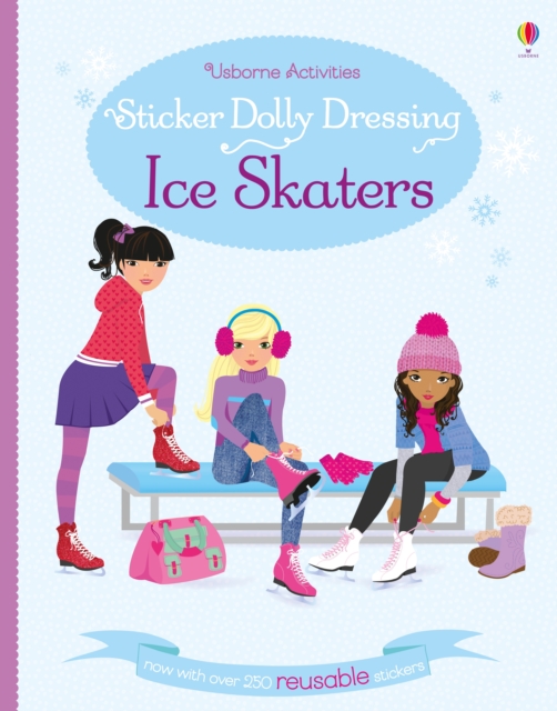 Sticker Dolly Dressing Ice Skaters, Paperback / softback Book