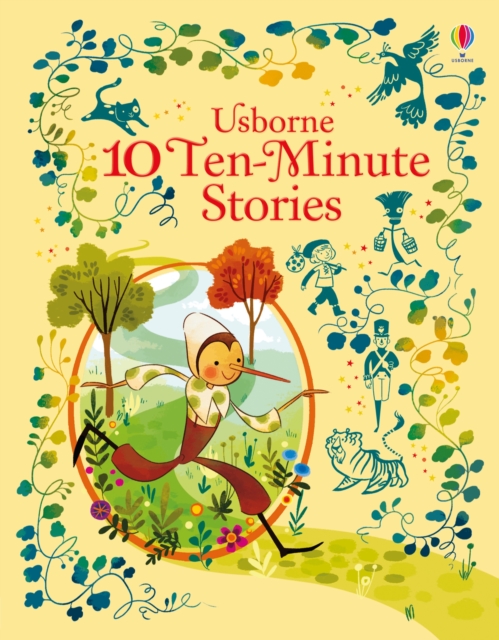 10 Ten-Minute Stories, Hardback Book