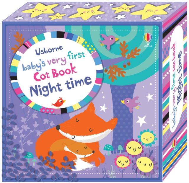 Baby's Very First Cot Book Night time, Rag book Book