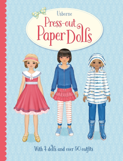 Press-out Paper Dolls, Hardback Book