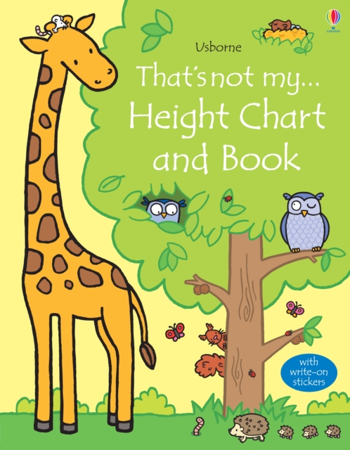 That's Not My Height Chart and Book, Undefined Book