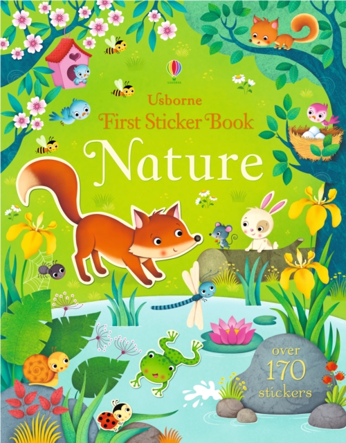 First Sticker Book Nature, Paperback / softback Book