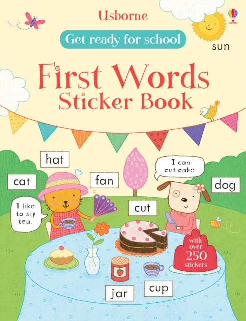 Get Ready for School First Words Sticker Book, Paperback / softback Book