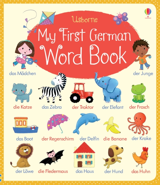 My First German Word Book, Board book Book