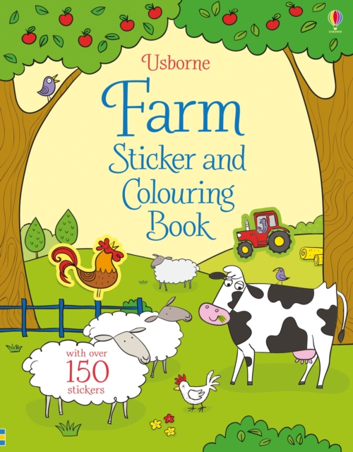 Farm Sticker and Colouring Book, Paperback / softback Book