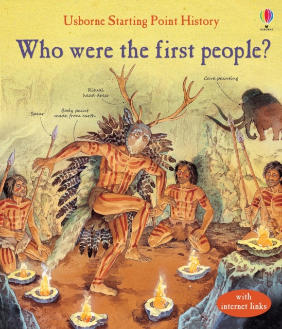 Who Were The First People?, Hardback Book