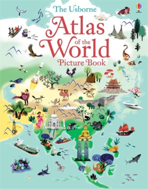 Atlas of the World Picture Book, Hardback Book