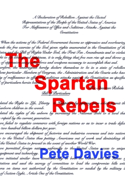 The Spartan Rebels, Hardback Book