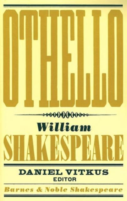 Othello (Barnes & Noble Shakespeare), Paperback / softback Book