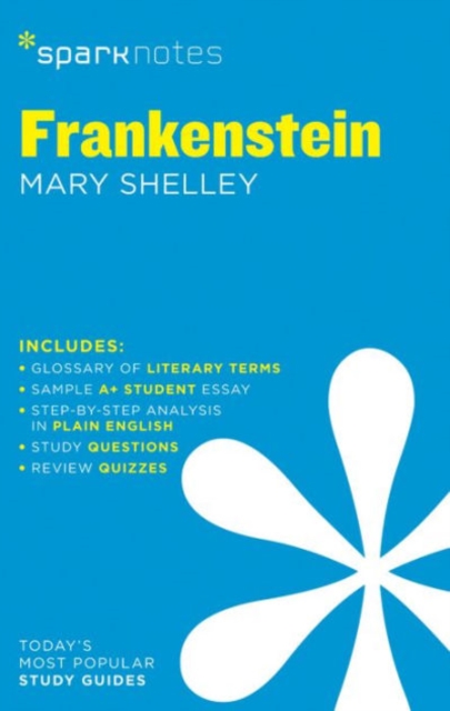 Frankenstein SparkNotes Literature Guide : Volume 27, Paperback / softback Book