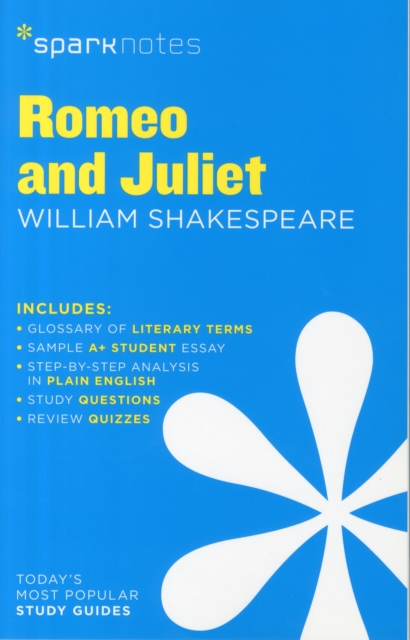 Romeo and Juliet SparkNotes Literature Guide : Volume 56, Paperback / softback Book