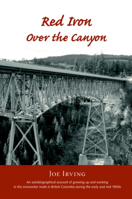 Red Iron Over the Canyon, Paperback / softback Book