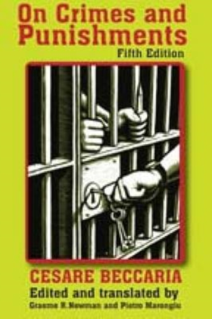 On Crimes and Punishments, Hardback Book