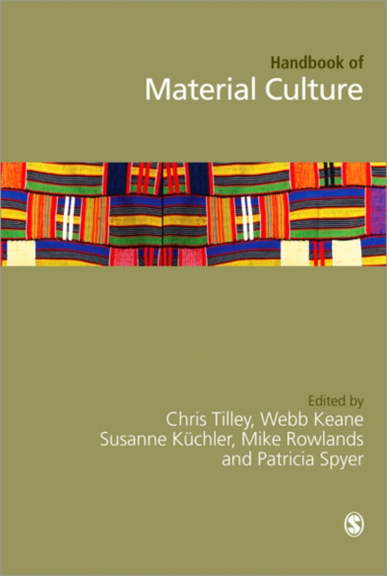 Handbook of Material Culture, Hardback Book