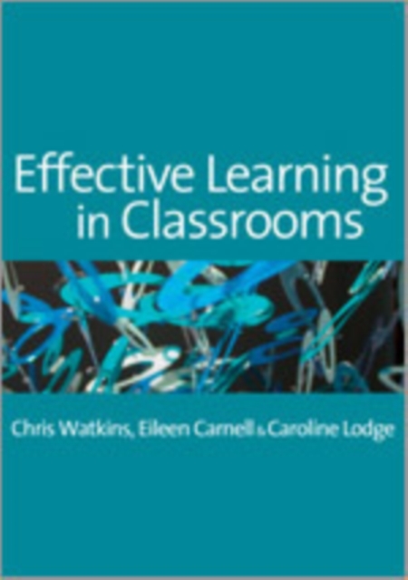 Effective Learning in Classrooms, Hardback Book