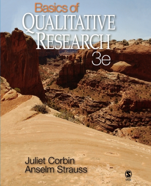 Basics of Qualitative Research : Techniques and Procedures for Developing Grounded Theory, Hardback Book