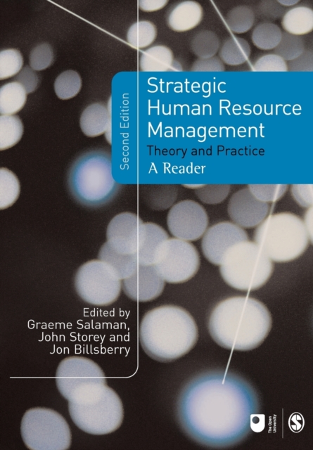 Strategic Human Resource Management : Theory and Practice, Paperback / softback Book