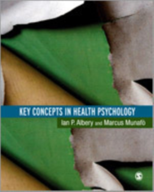 Key Concepts in Health Psychology, Hardback Book