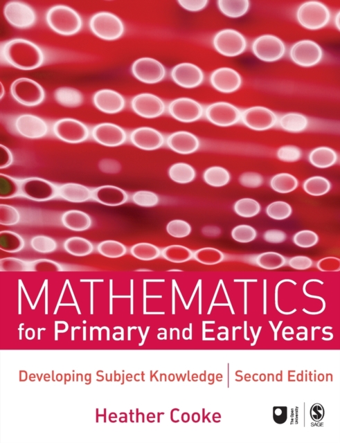 Mathematics for Primary and Early Years : Developing Subject Knowledge, Paperback / softback Book