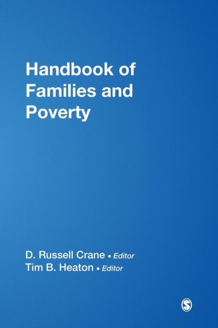 Handbook of Families and Poverty, Hardback Book