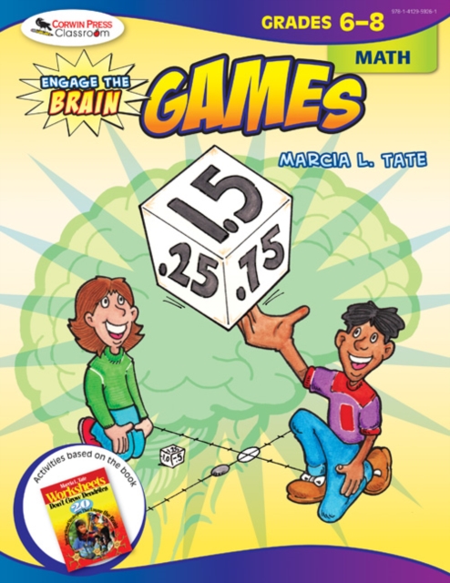 Engage the Brain: Games, Math, Grades 6-8, Paperback / softback Book