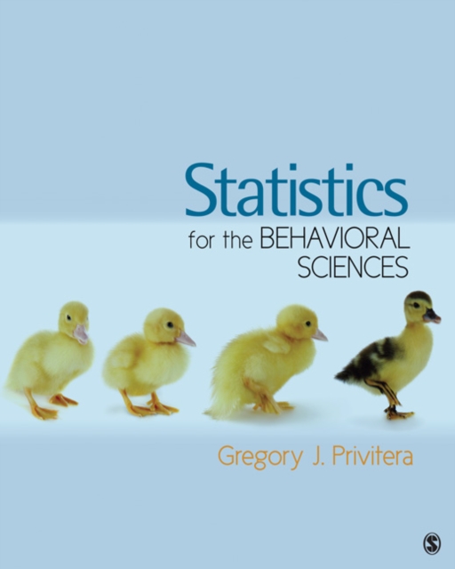 Statistics for the Behavioral Sciences, Hardback Book