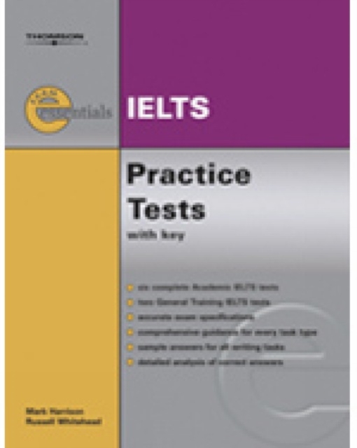 Exam Essentials Practice Tests: IELTS with Answer Key, Paperback / softback Book