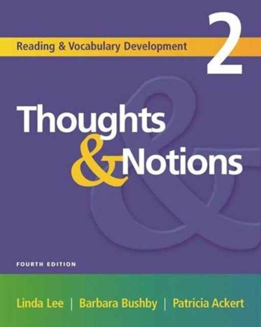 Thoughts and Notions 2e-Aud Tpe, Audio cassette Book