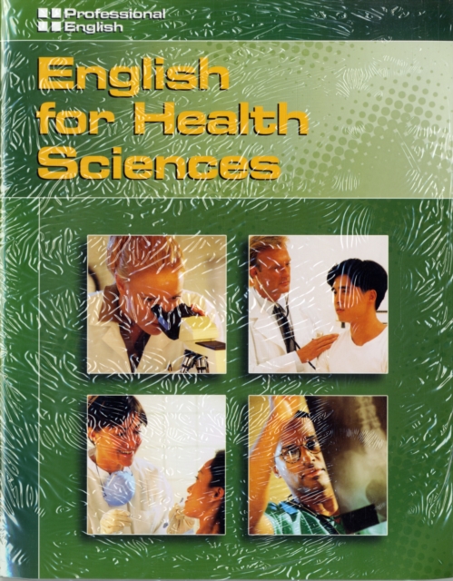 English for Health Sciences: Text/Audio CD Pkg., Paperback / softback Book