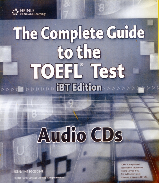 The Complete Guide to the TOEFL Test, iBT: Audio CDs (13), CD-Audio Book