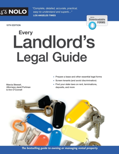 Every Landlord's Legal Guide, Paperback / softback Book