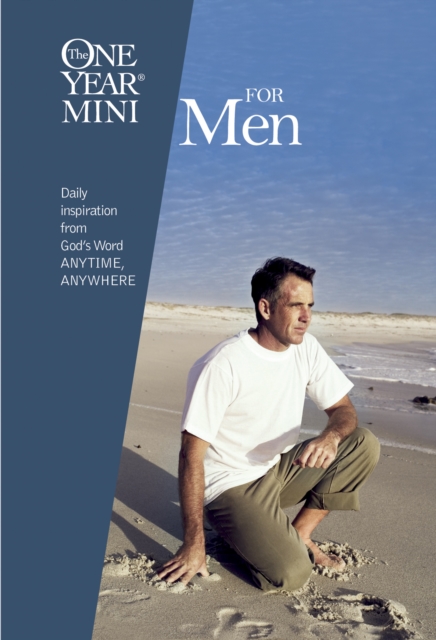 One Year Mini For Men, The, Hardback Book