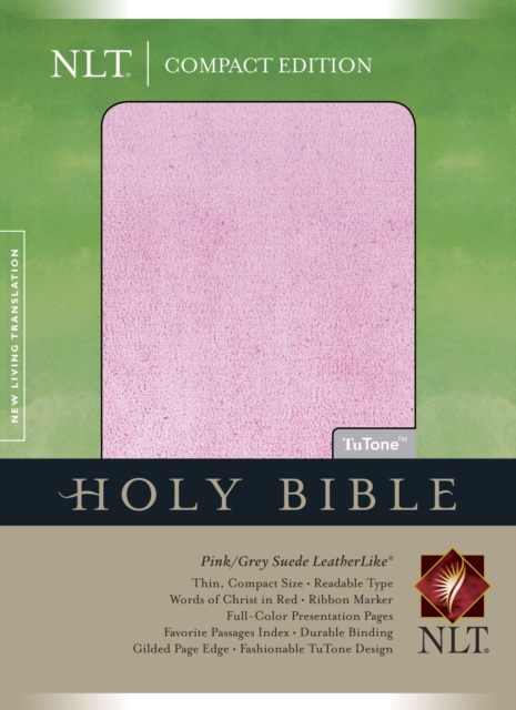 Compact Bible-NLT, Mixed media product Book
