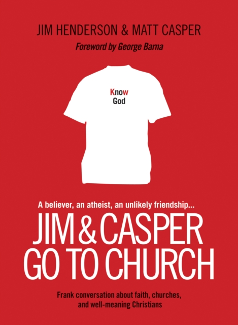 Jim And Casper Go To Church, Hardback Book
