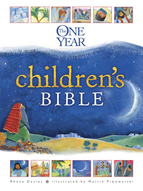 The One Year Children's Bible, Hardback Book