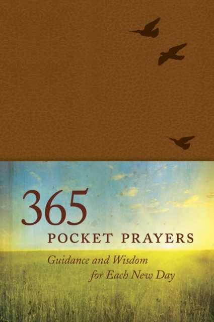 365 Pocket Prayers, Leather / fine binding Book