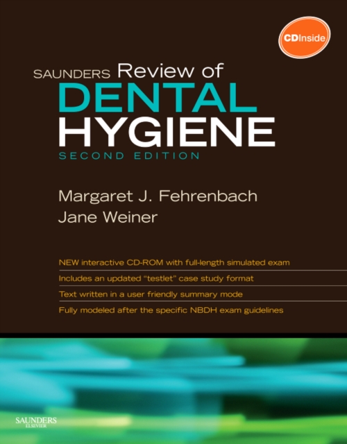 Saunders Review of Dental Hygiene, Paperback / softback Book