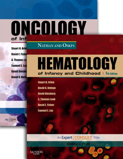 Nathan and Oski's Hematology of Infancy and Childhood : AND Oncology of Infancy and Childhood, Multiple copy pack Book