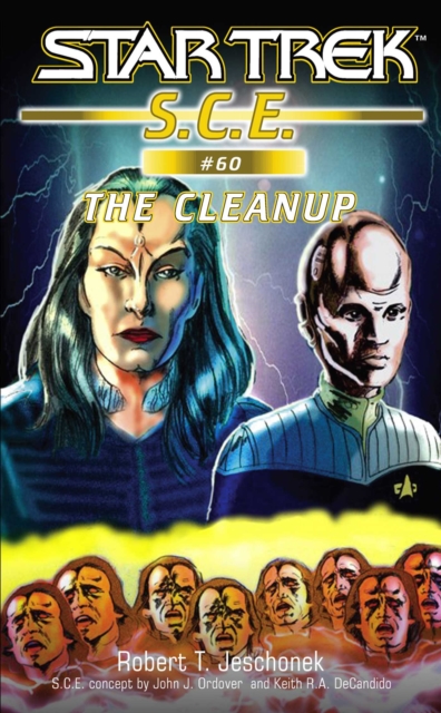 Star Trek: The Cleanup, EPUB eBook