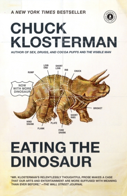 Eating the Dinosaur, Paperback Book
