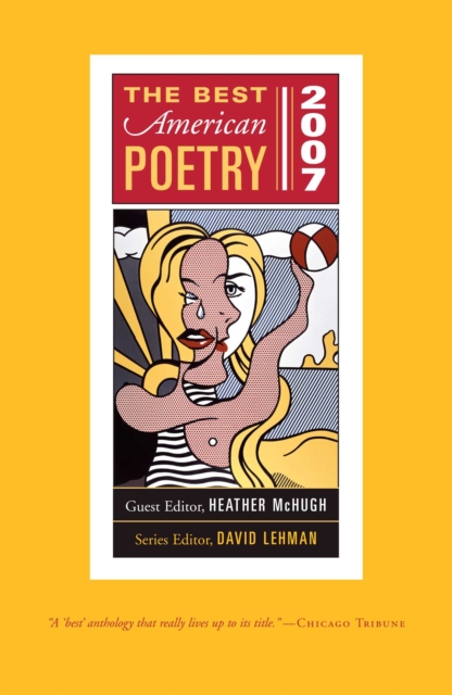 The Best American Poetry 2007 : Series Editor David Lehman, EPUB eBook