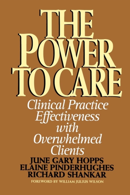 Power to Care : Clinical Practice Effectiveness With Overwhelmed Clients, Paperback / softback Book