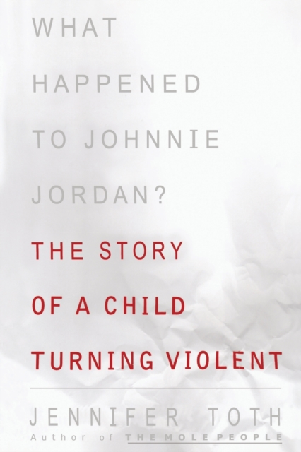 What Happened to Johnnie Jordan? : The Story of a Child Turning Violent, Paperback / softback Book