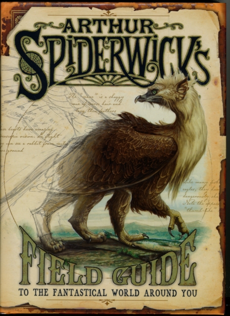 Arthur Spiderwick's Field Guide : To the Fantastic World Around You, Hardback Book